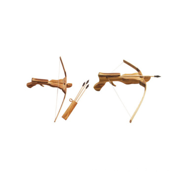 Benutzerdefinierte Mini-Armbrust aus Holz im Sonderstil